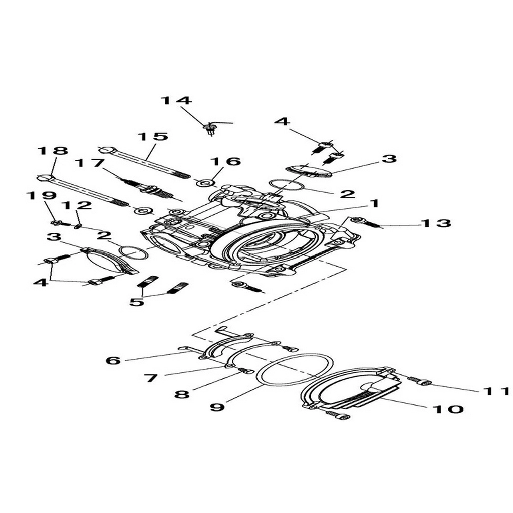 PUMAREX HS204 (HS500) O-RING 107X2,9 #HS500 E0209
